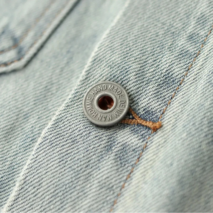 Leonardo retro denim jacket - Antonios