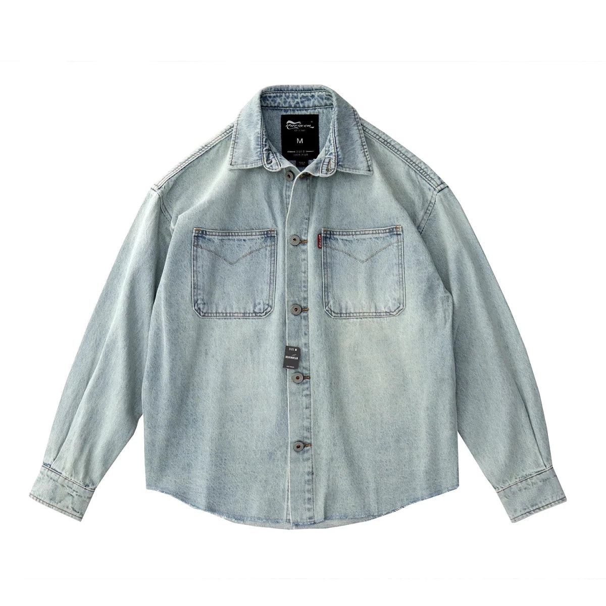 Leonardo retro denim jacket - Antonios