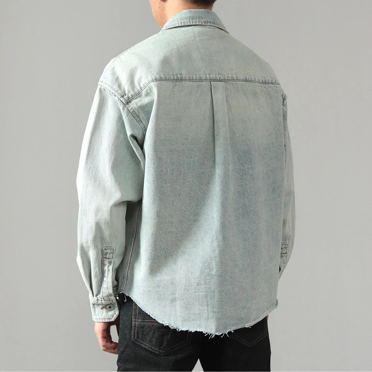 Leonardo retro denim jacket - Antonios
