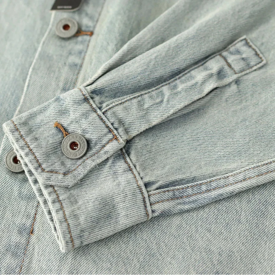 Leonardo retro denim jacket - Antonios