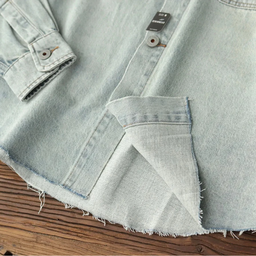 Leonardo retro denim jacket - Antonios