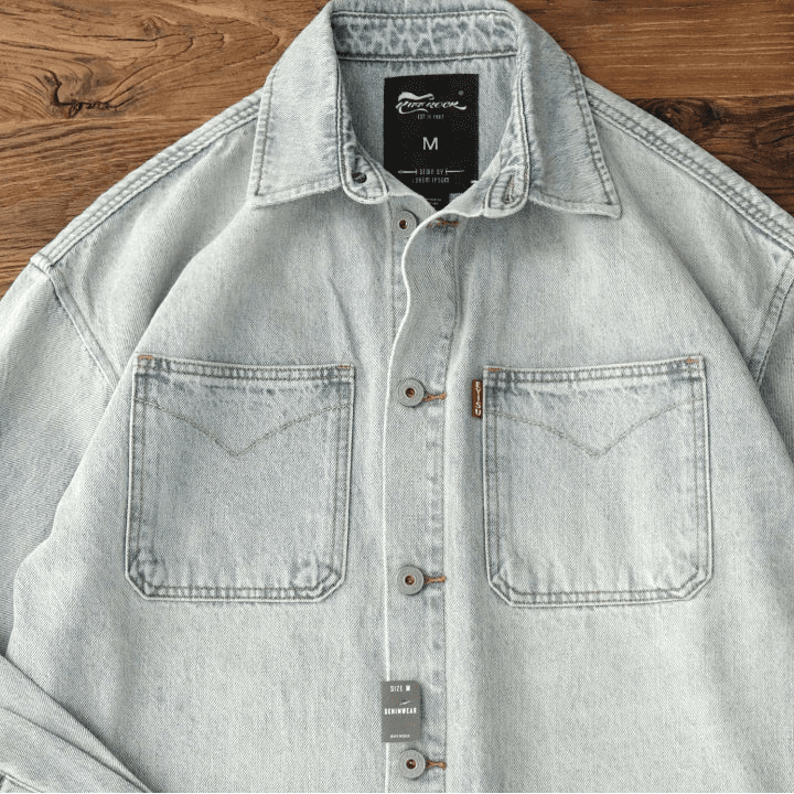 Leonardo retro denim jacket - Antonios