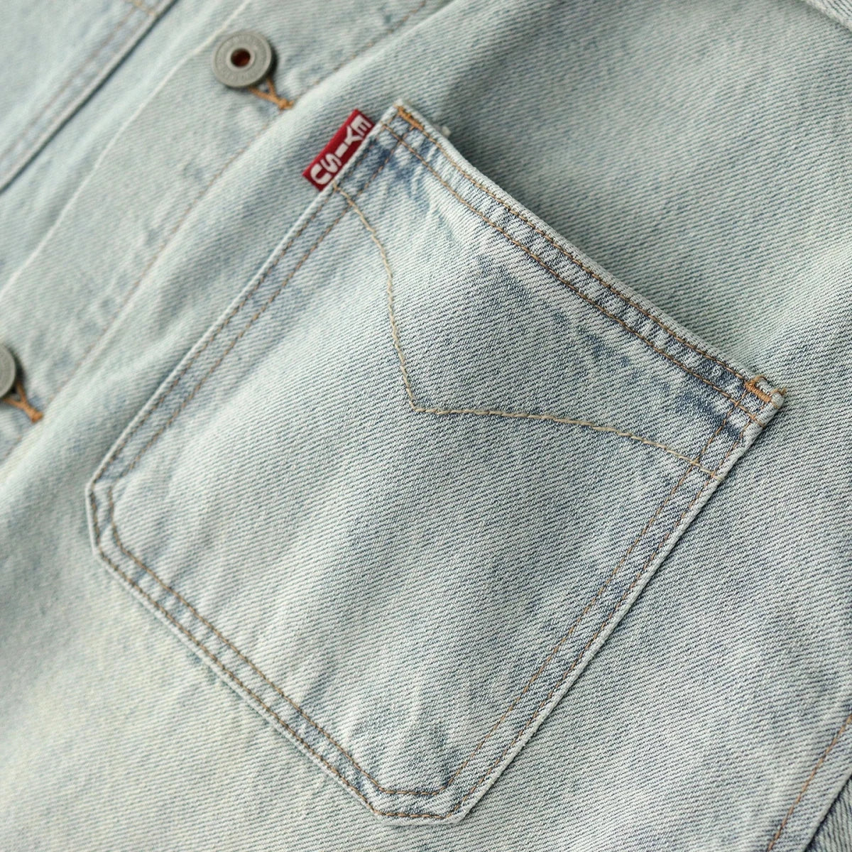 Leonardo retro denim jacket - Antonios