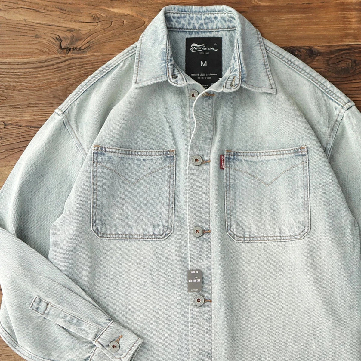 Leonardo retro denim jacket - Antonios