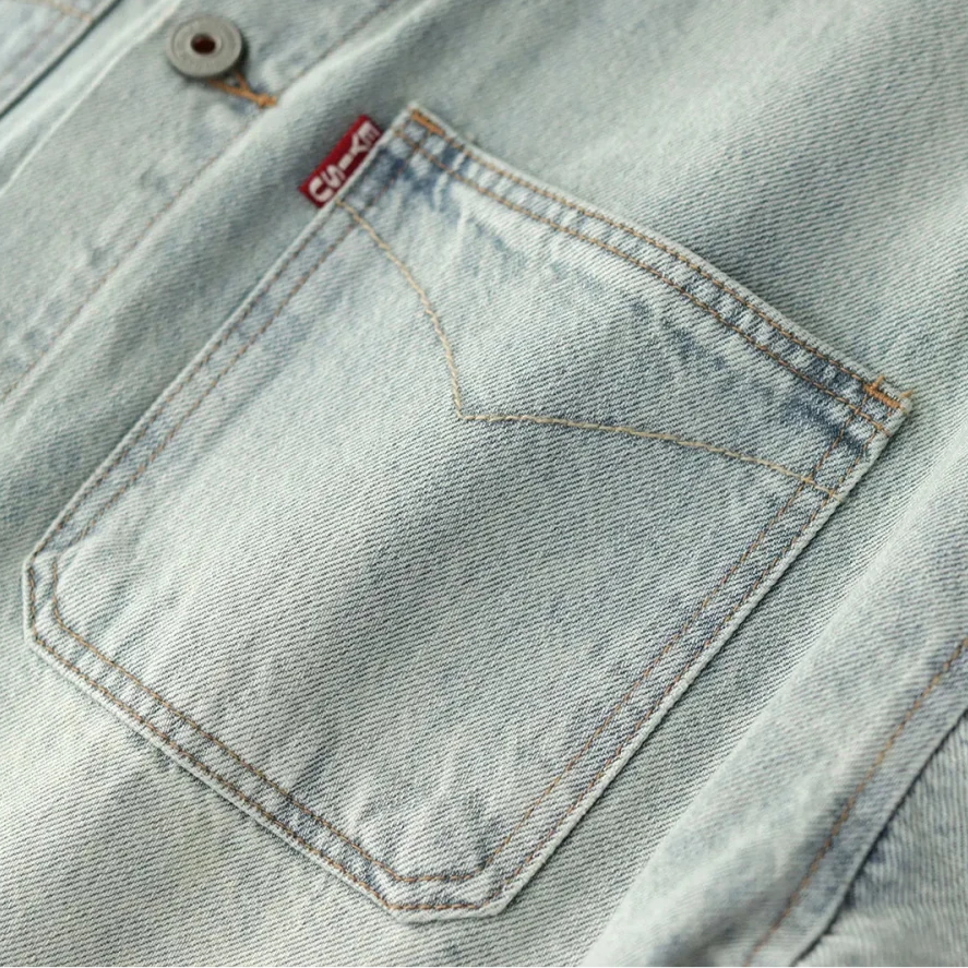 Leonardo retro denim jacket - Antonios