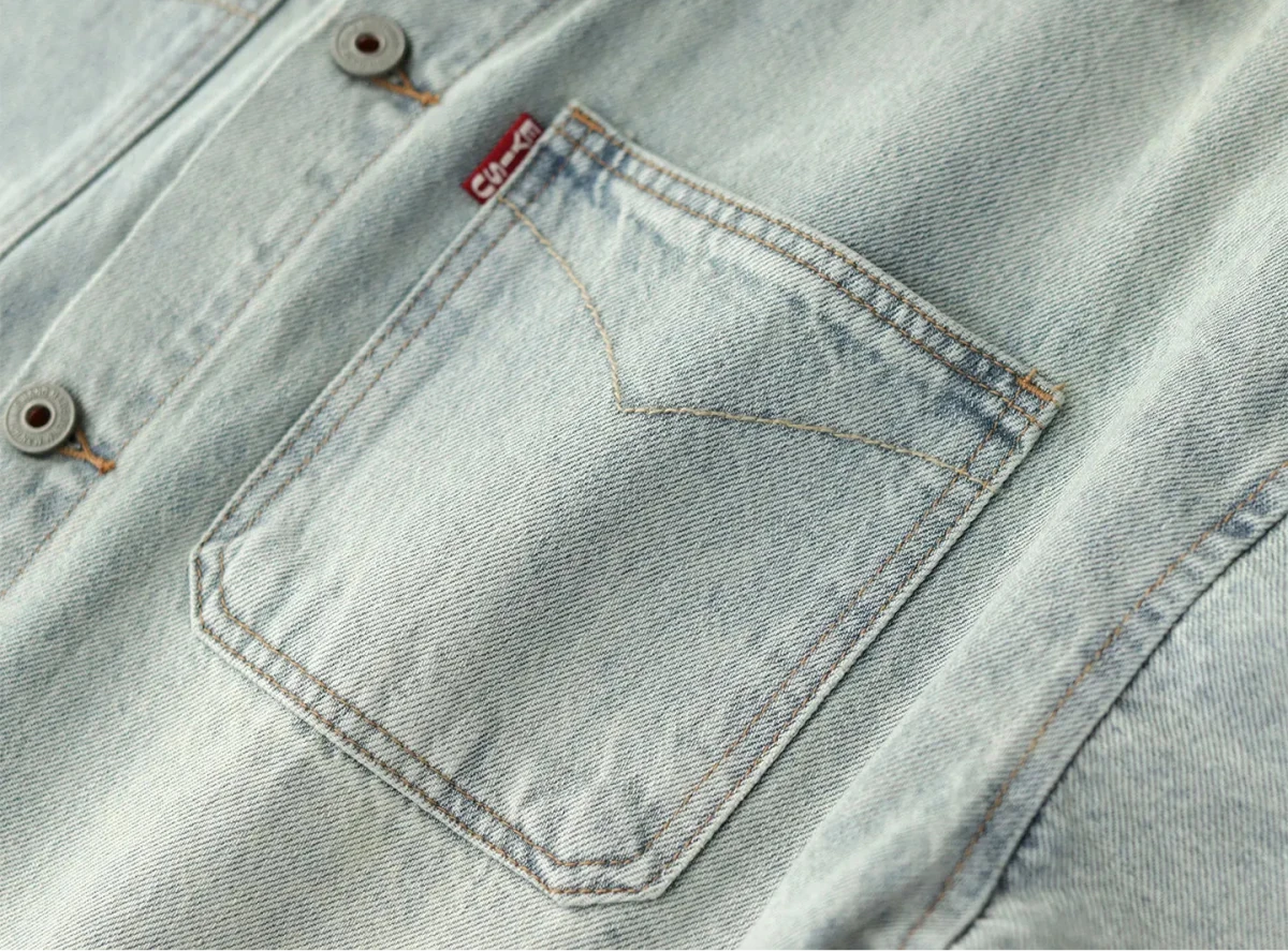 Leonardo retro denim jacket - Antonios