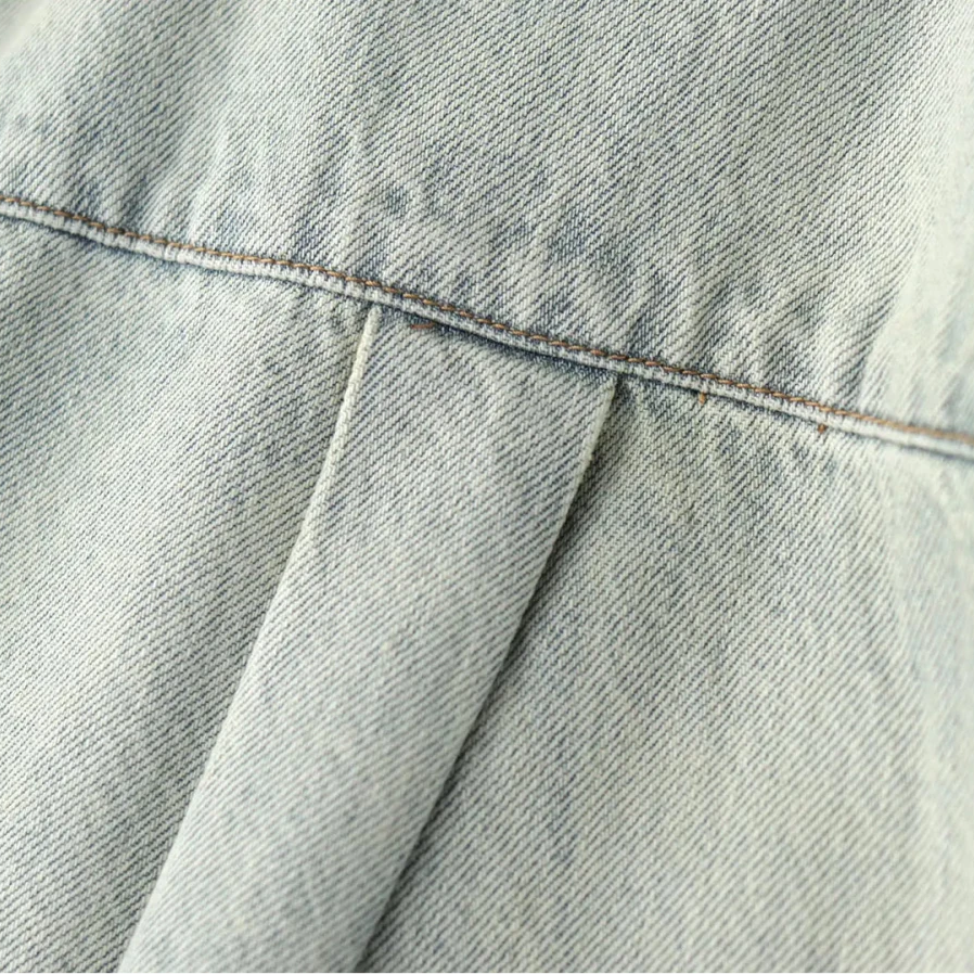 Leonardo retro denim jacket - Antonios