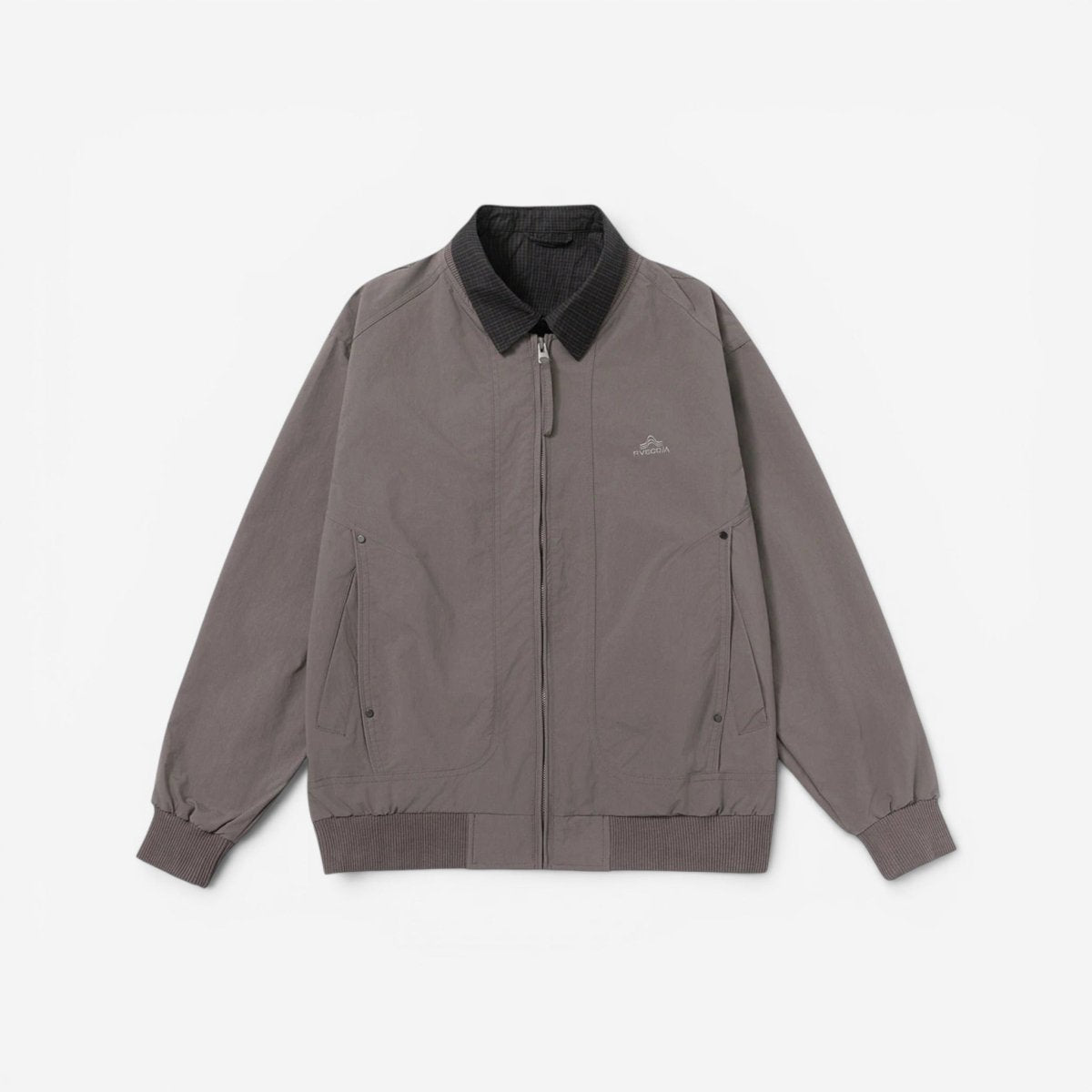 Leonardo spring/autumn bomber jacket - AntoniosClothing - Black