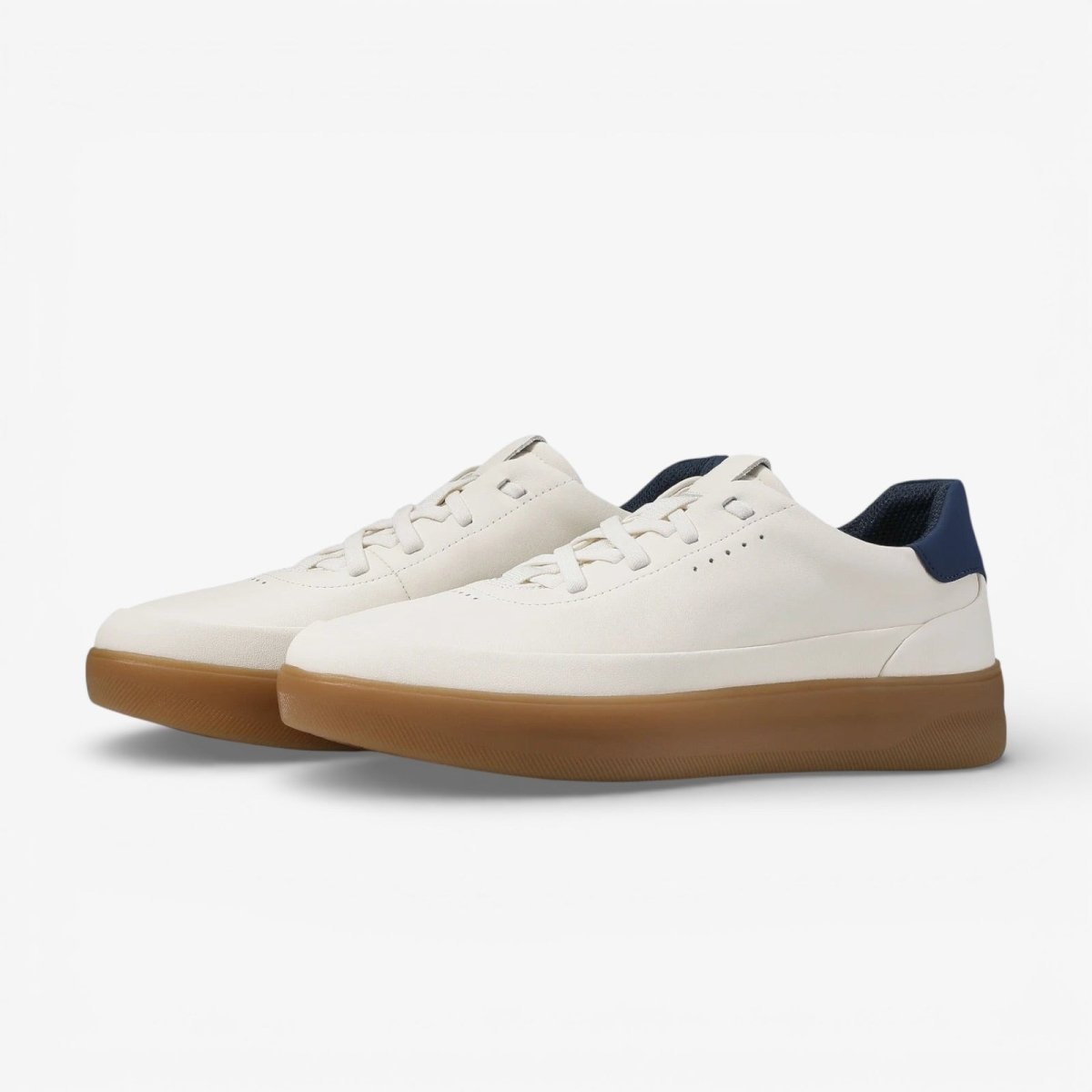 LETO genuine leather shoes with sole - Antonios