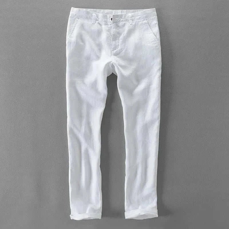 Linen casual pants - Antonios
