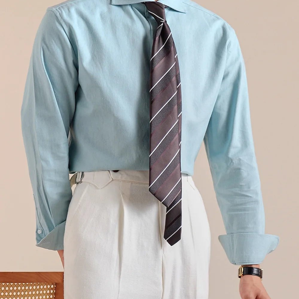 Linen - cotton breathable elegant shirt - Antonios