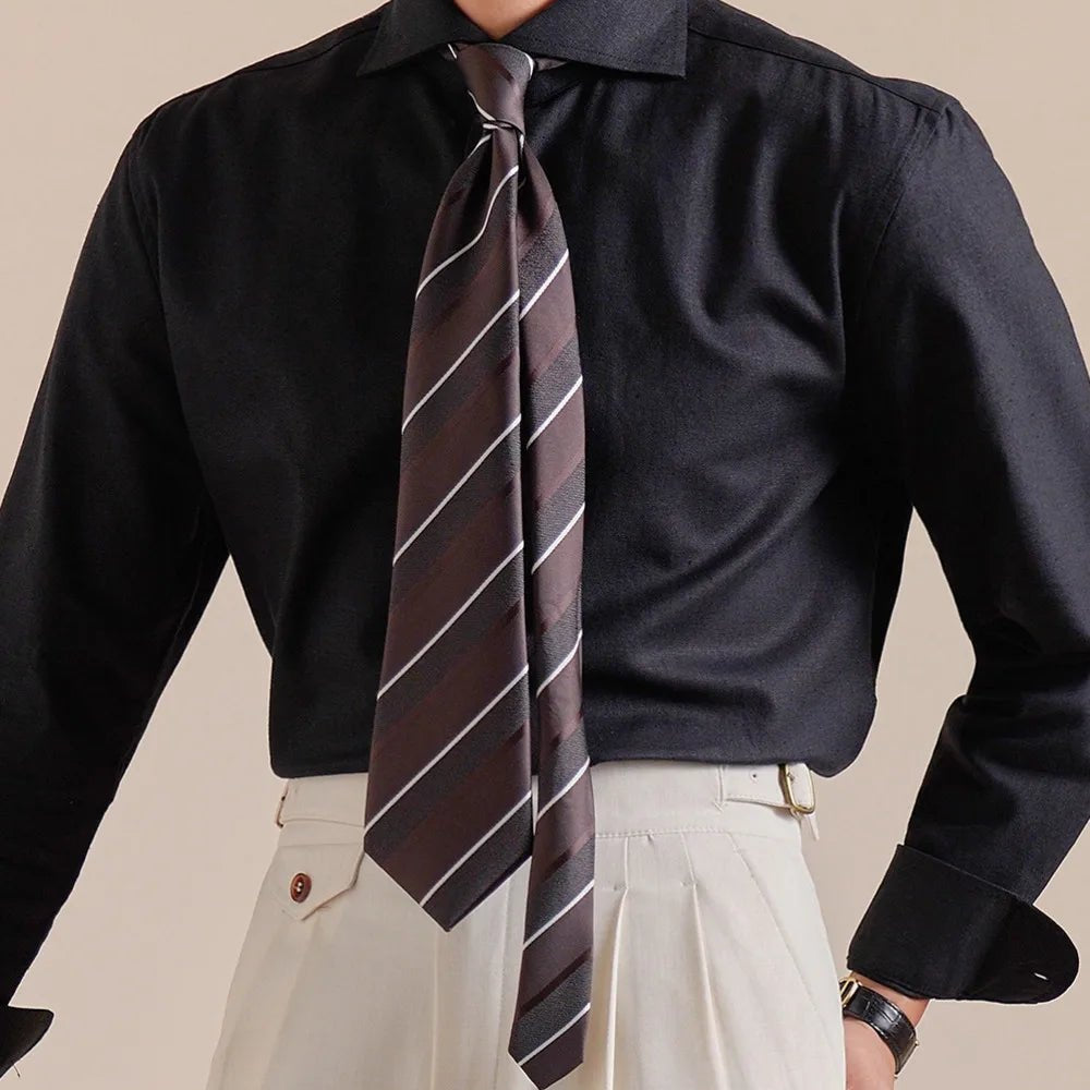 Linen - cotton breathable elegant shirt - Antonios