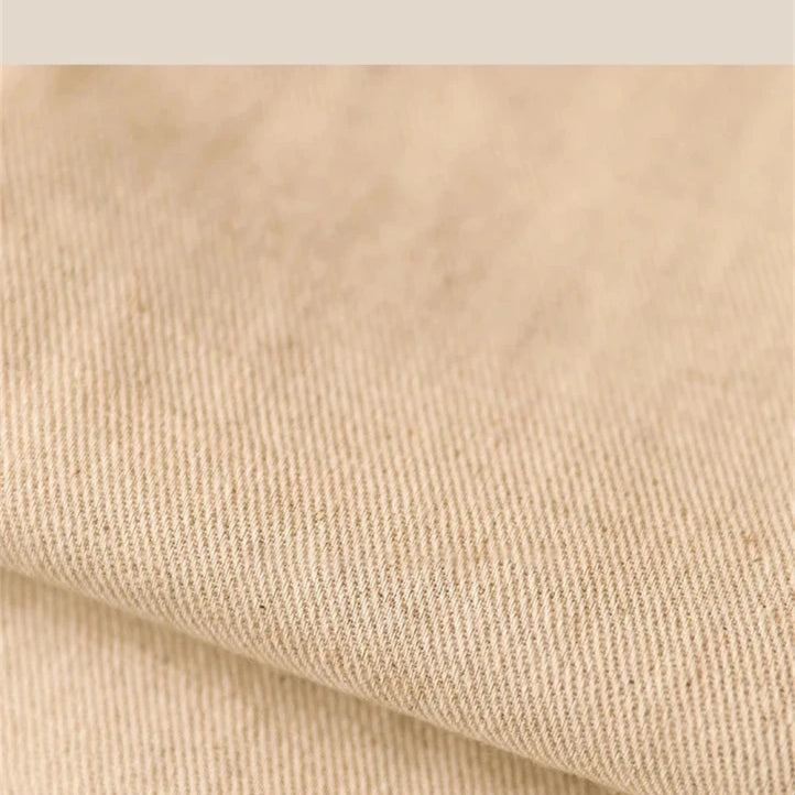 Linen straight fit business pants - Antonios