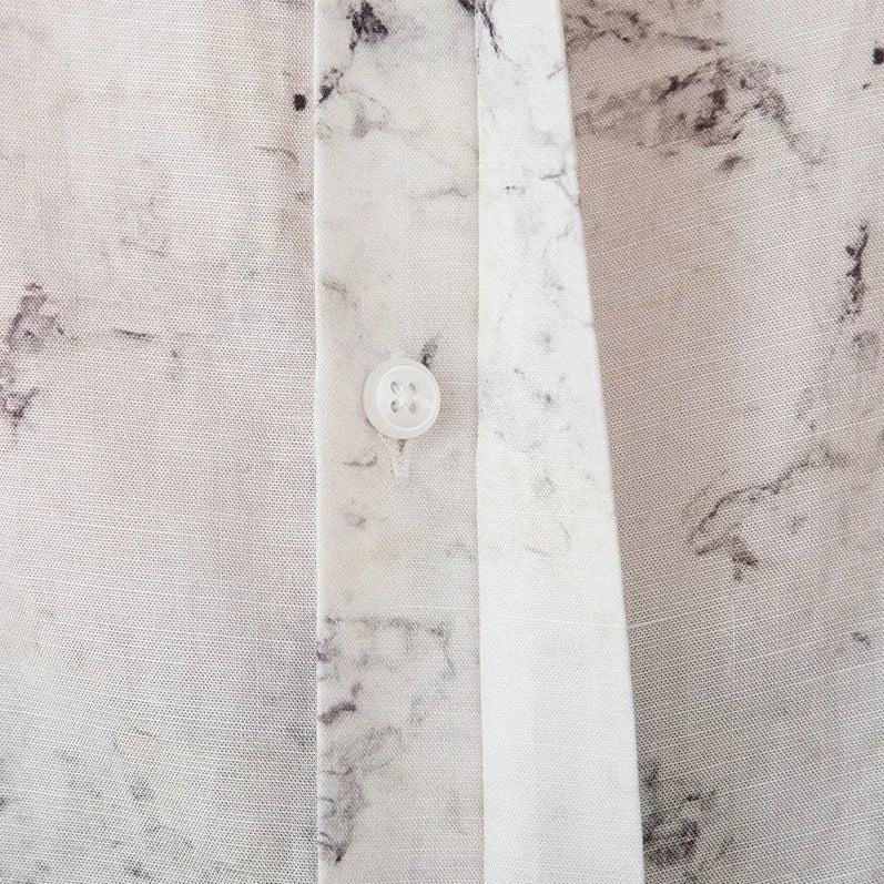 Linen vintage business shirt - Antonios