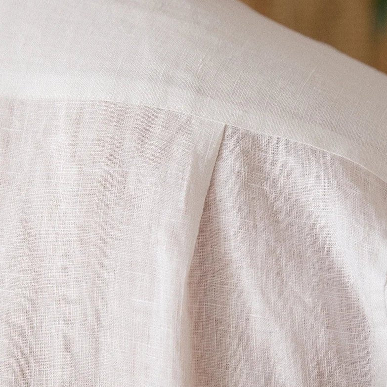 Long sleeve eight - collar breathable light luxury casual shirt - Antonios