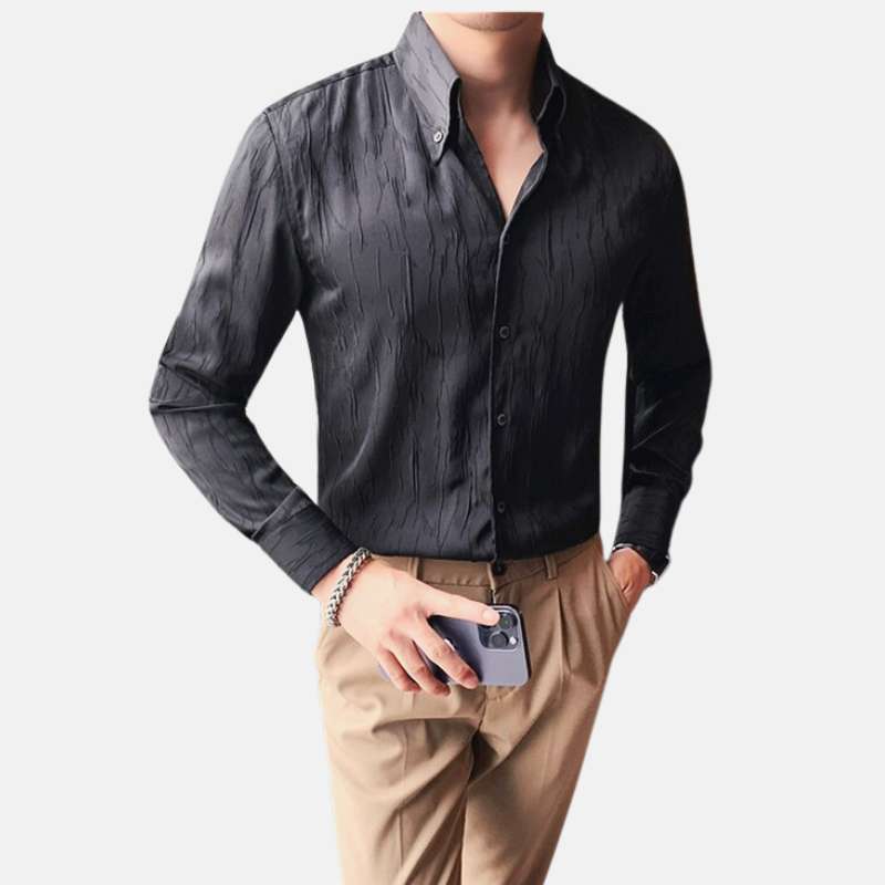 LUXE Long - Sleeve Shirt - Antonios