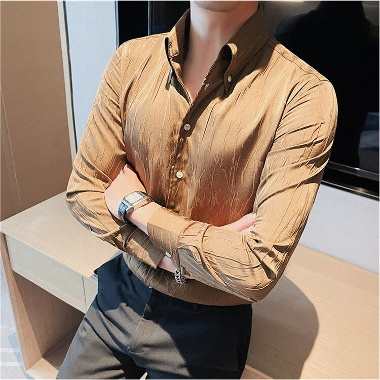 LUXE Long - Sleeve Shirt - Antonios