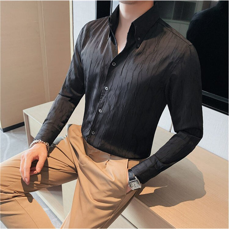 LUXE Long - Sleeve Shirt - Antonios