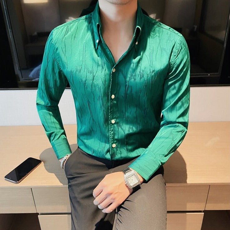 LUXE Long - Sleeve Shirt - Antonios