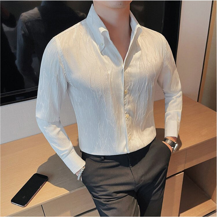 LUXE Long - Sleeve Shirt - Antonios