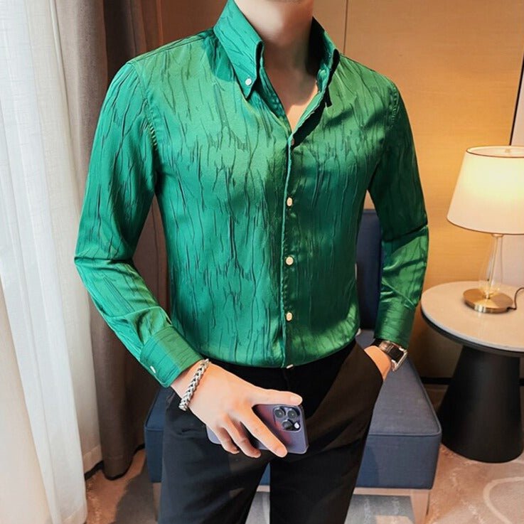 LUXE Long - Sleeve Shirt - Antonios