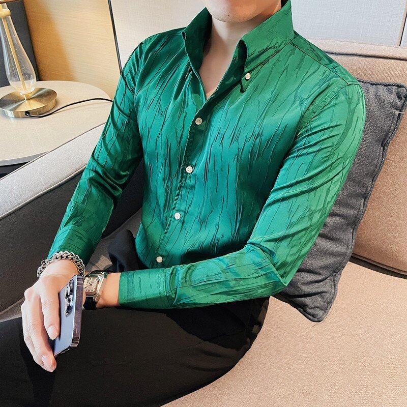 LUXE Long - Sleeve Shirt - Antonios