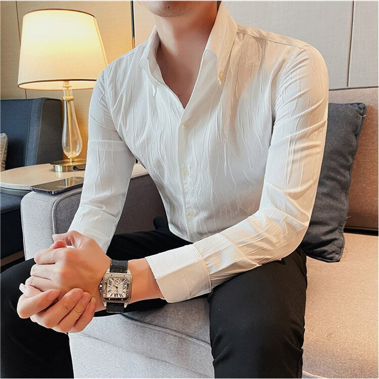 LUXE Long - Sleeve Shirt - Antonios