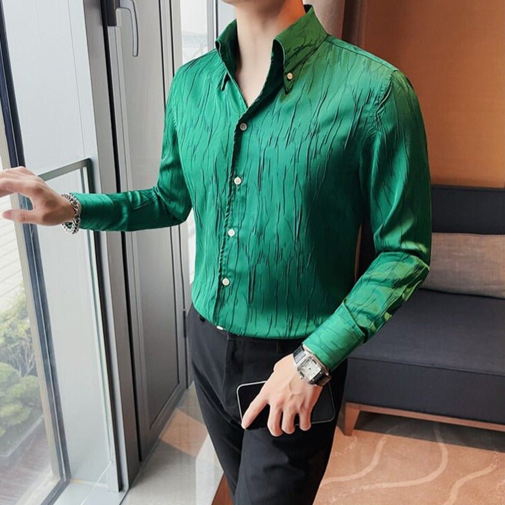 LUXE Long - Sleeve Shirt - Antonios