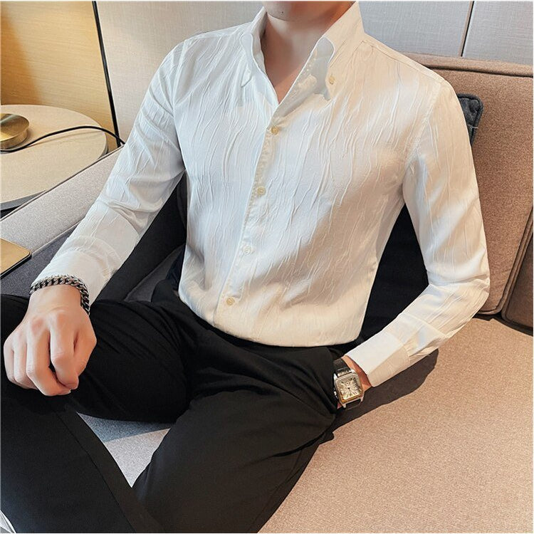 LUXE Long - Sleeve Shirt - Antonios