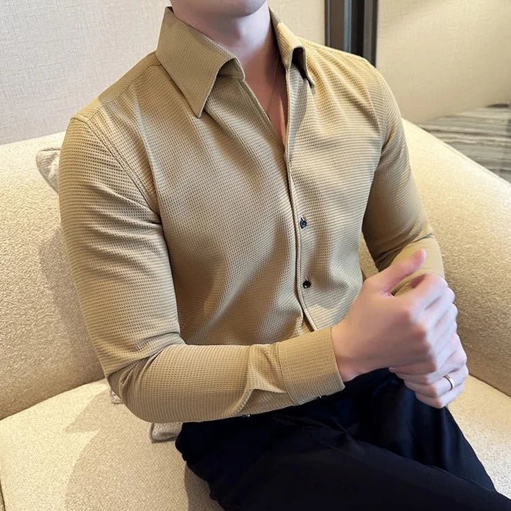 LUXELY long - sleeve shirt - Antonios