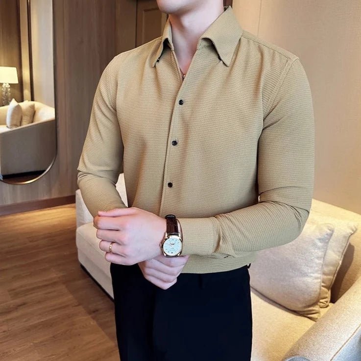 LUXELY long - sleeve shirt - Antonios