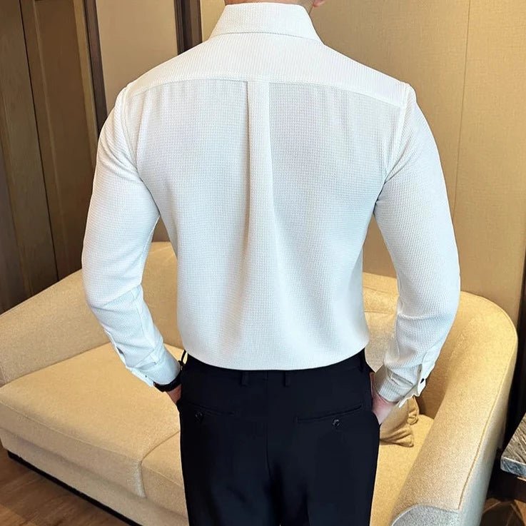 LUXELY long - sleeve shirt - Antonios