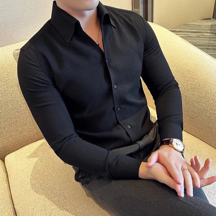 LUXELY long - sleeve shirt - Antonios