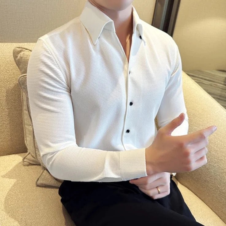 LUXELY long - sleeve shirt - Antonios