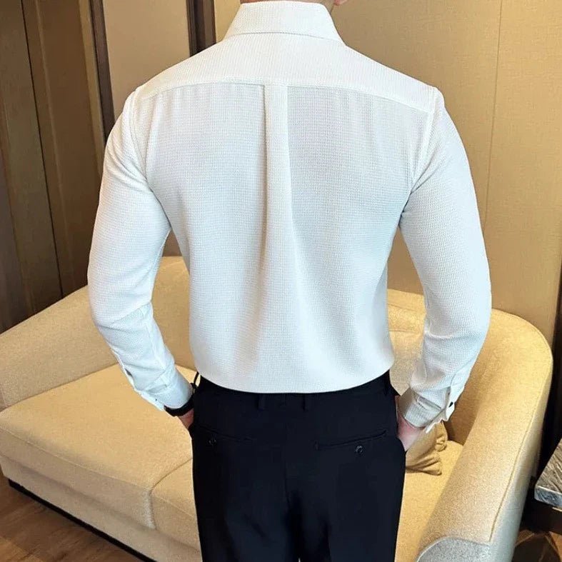 LUXELY long - sleeve shirt - Antonios