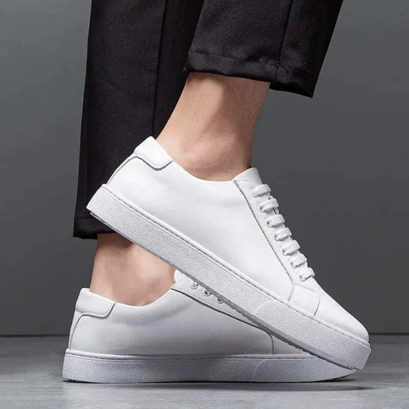 LUXELY office leather shoes - Antonios