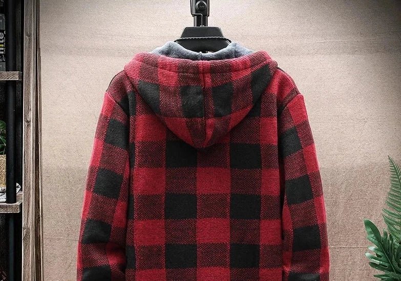LUXELY plaid jacket - Antonios