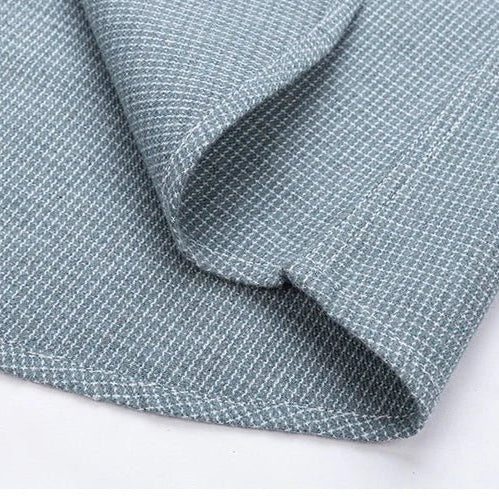 Luxury 100% cotton casual long - sleeve shirt - Antonios