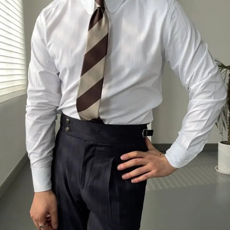 Luxury British dress shirt party and business wear - Antonios