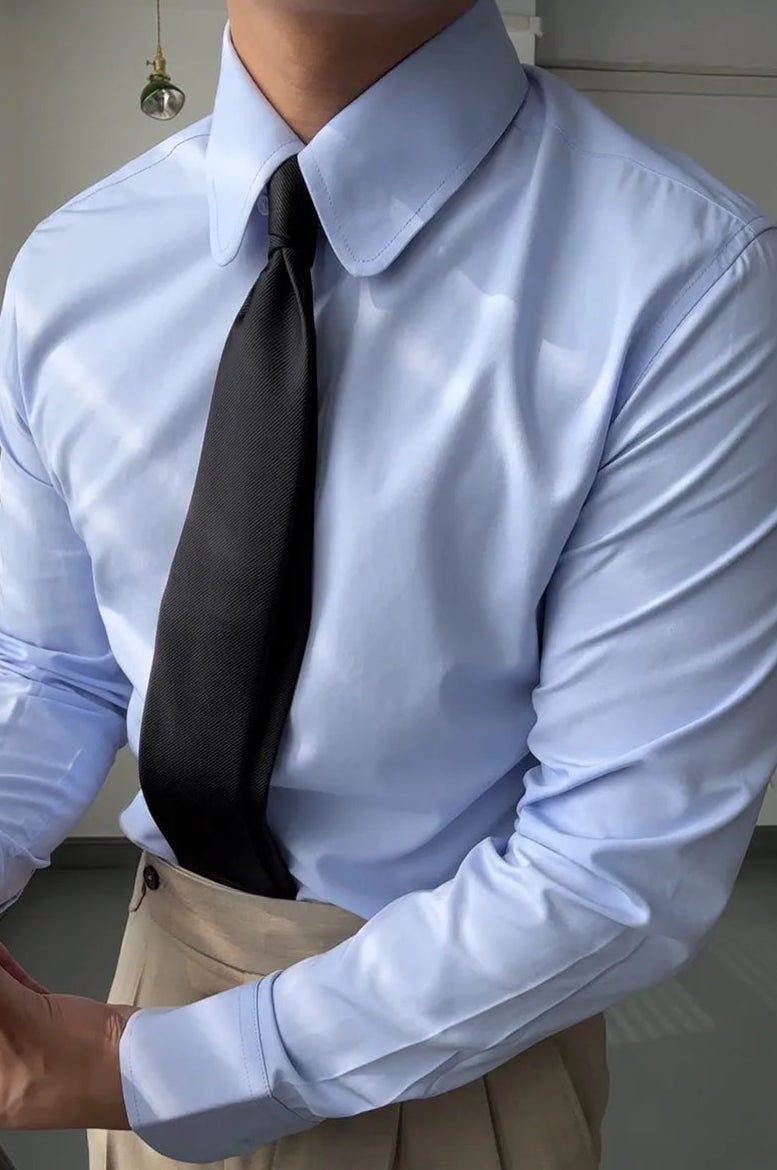 Luxury British dress shirt party and business wear - Antonios