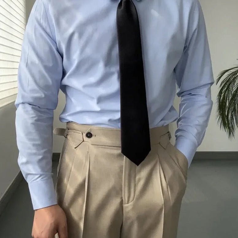 Luxury British dress shirt party and business wear - Antonios