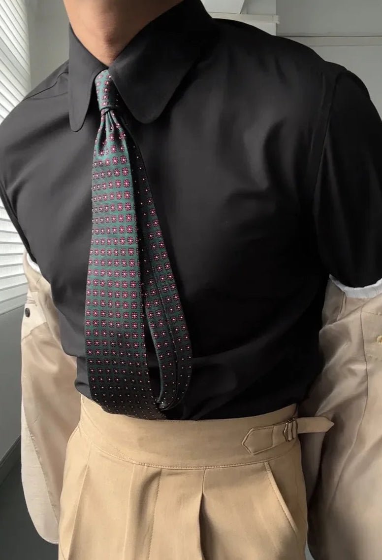 Luxury British dress shirt party and business wear - Antonios