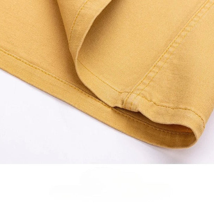 Luxury cotton shirt with single pocket - Antonios