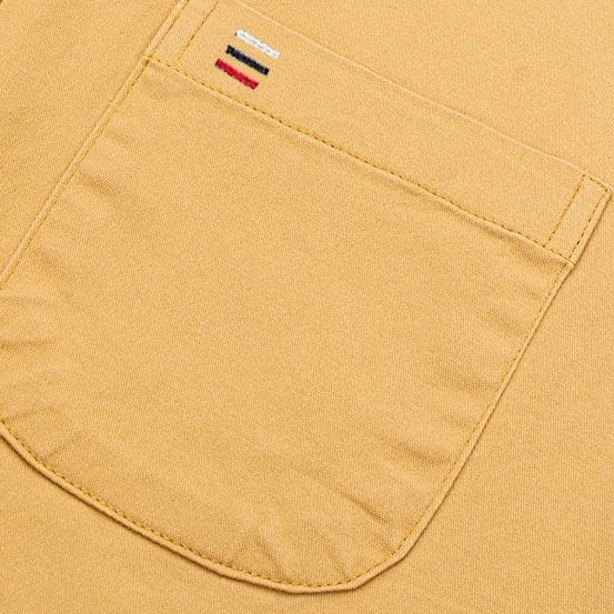 Luxury cotton shirt with single pocket - Antonios