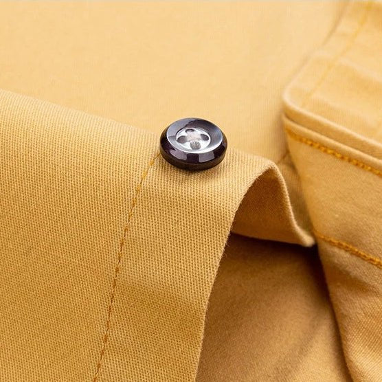 Luxury cotton shirt with single pocket - Antonios