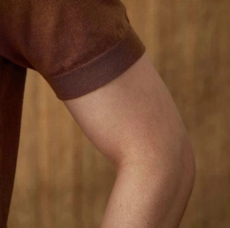 Luxury o - neck collar summer t-shirt - Antonios