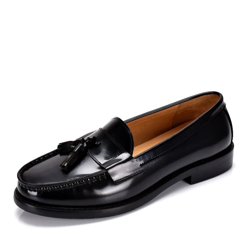 Luxury slip - on tassel elegant loafers - Antonios