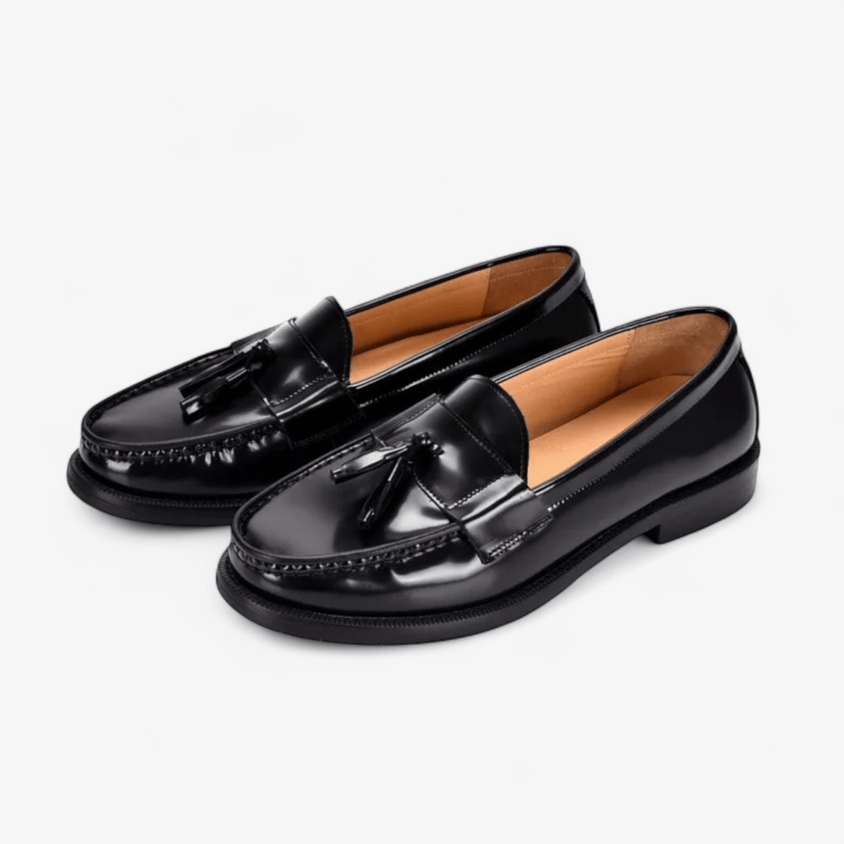 Luxury slip - on tassel elegant loafers - Antonios