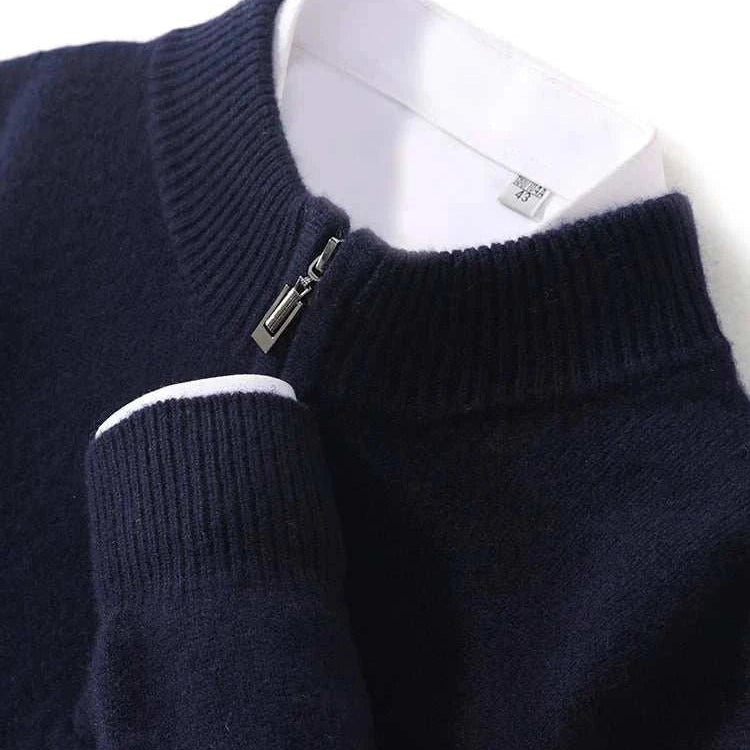 Luxury wool casual sweater - Antonios