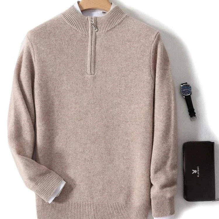 Luxury wool casual sweater - Antonios